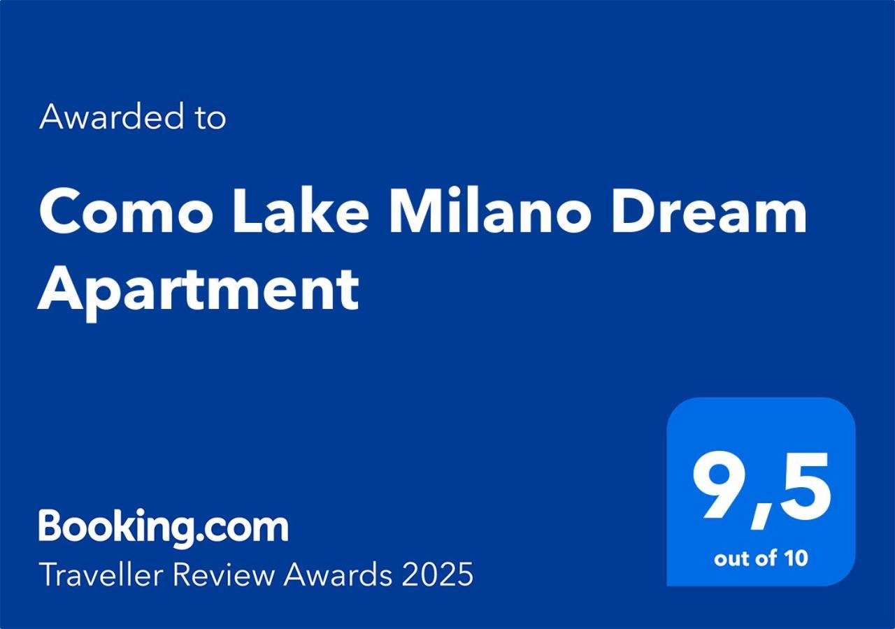 Como Lake Milano Dream Apartment Guanzate Buitenkant foto